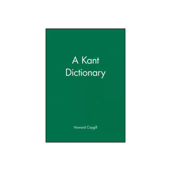 Kant Dictionary