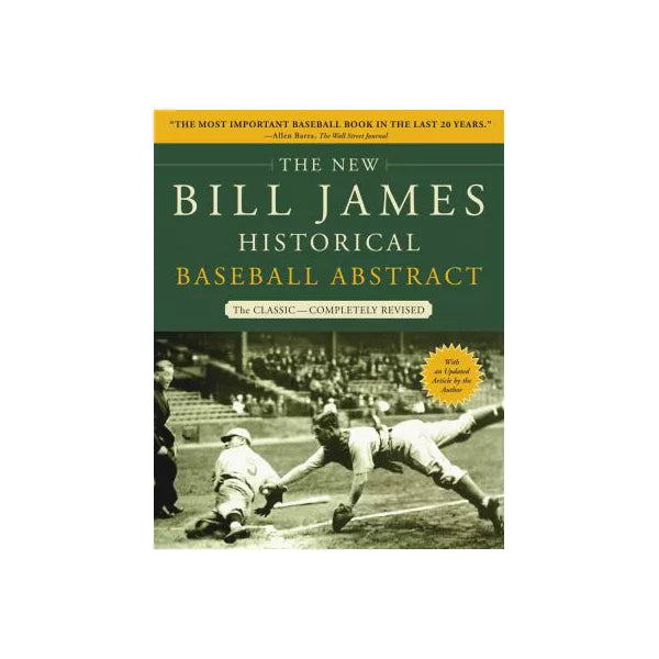 New Bill James Historical Baseball Abstract