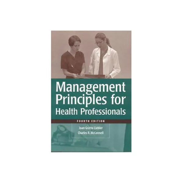 Management Prin for Health Professionals