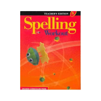 Modern Curriculum Press Spelling Workout