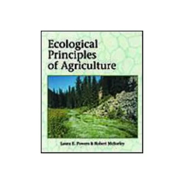 Ecological Prin of Agriculture