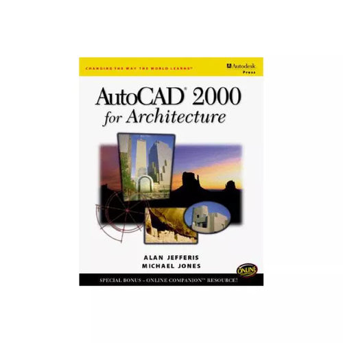 AutoCAD 2000 for Architecture (w/CD)