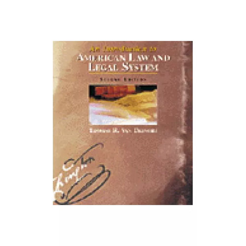 American Law &amp; Legal System