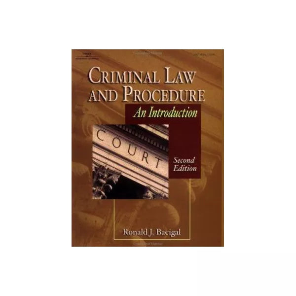 Criminal Law &amp; Procedure