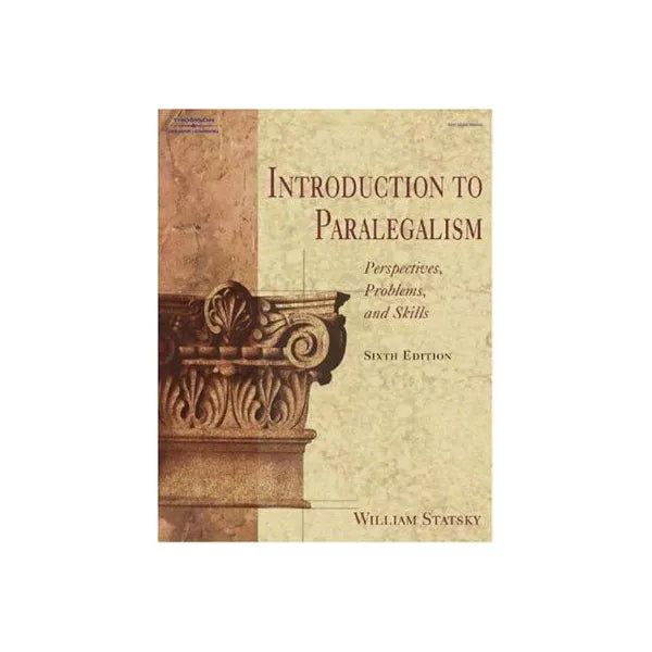 Intro to Paralegalism