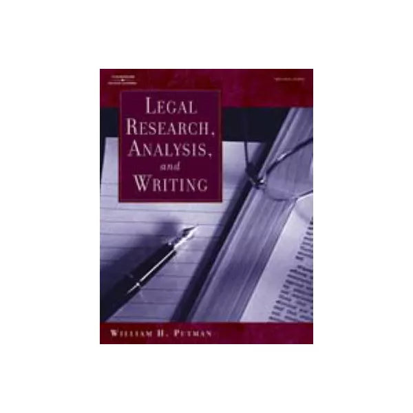 Legal Research, Analysis &amp; Writing