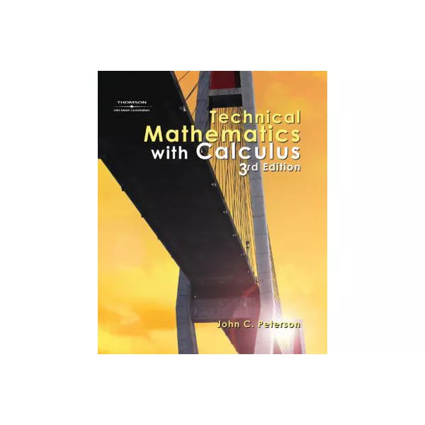 Technical Mathematics w/Calculus