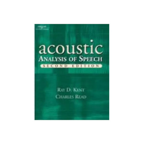 Acoustic Analysis of Speech