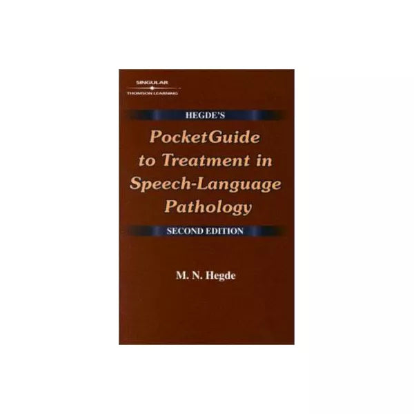 Pocket Guide to Treatment in Speech-Language Pathology