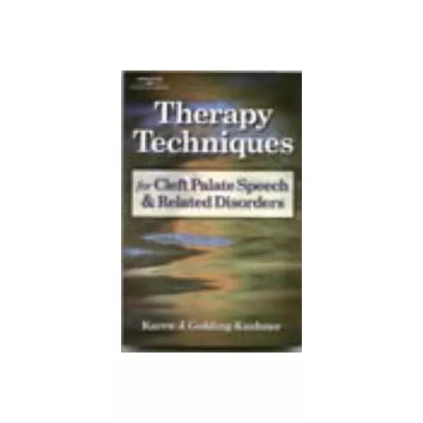 THERAPY TECHNIQUES F/CLEFT PAL