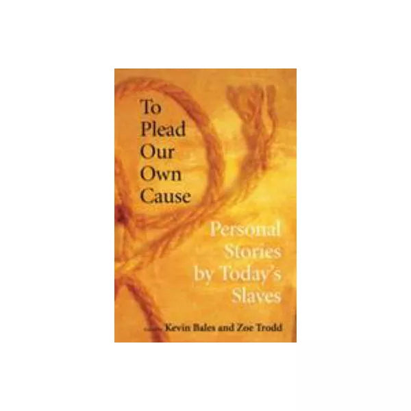 To Plead Our Own Cause
