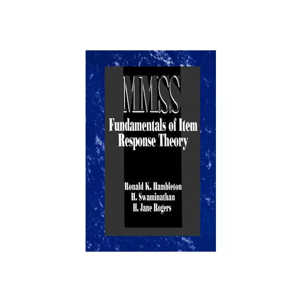Fund of Item Response Theory