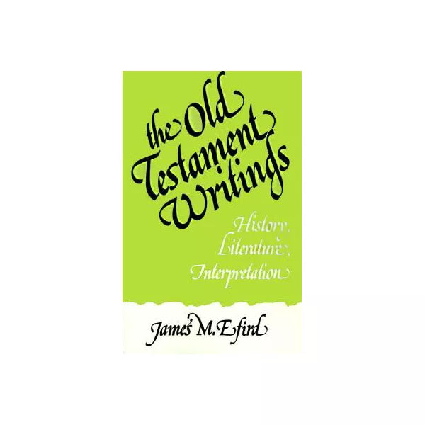 Old Testament Writings Book