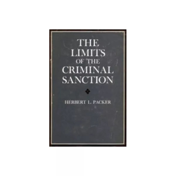Limits of Criminal Sanction