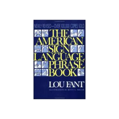 American Sign Language Phrase Book (Newly Rev)