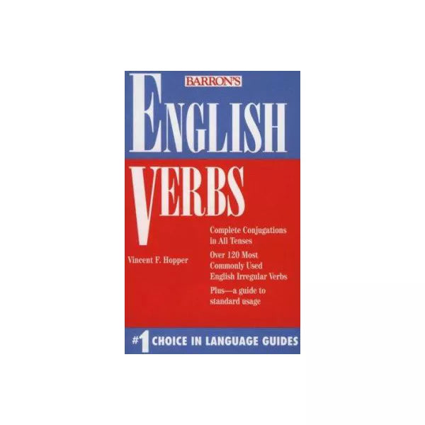 Barron's English Verbs