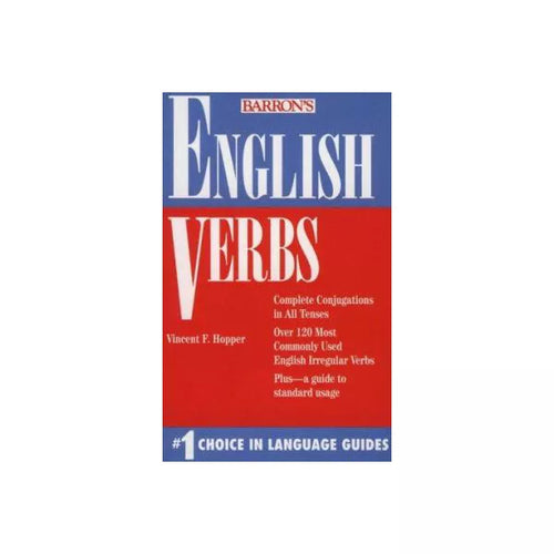 Barron's English Verbs