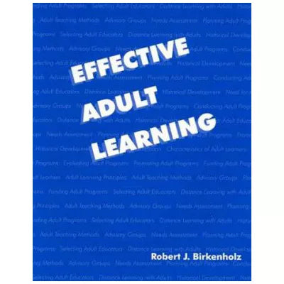 Effective Adult Learning