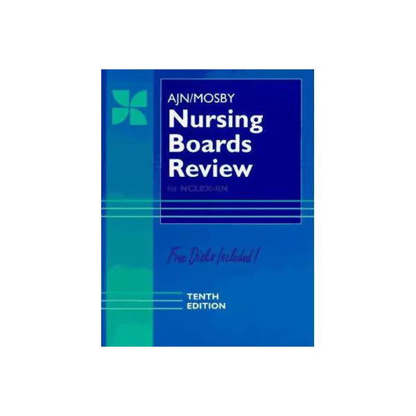 Nursing Boards Review for NCLEX-RN (w/2 Disks)