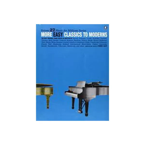 More Easy Classics to Moderns (V27)
