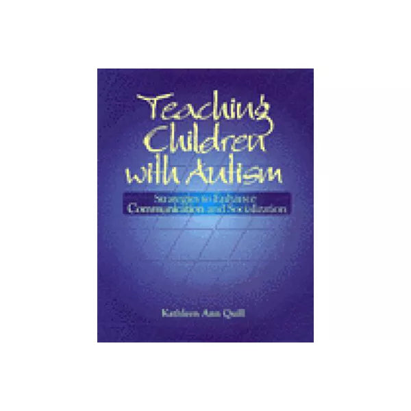 Teaching Children w/Autism