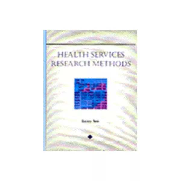 Health Services Research Methods