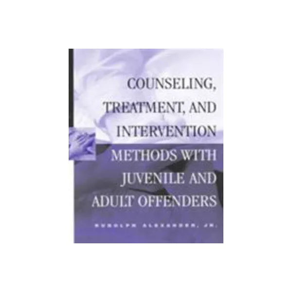Counseling Treatment &amp; Intervention Methods etc