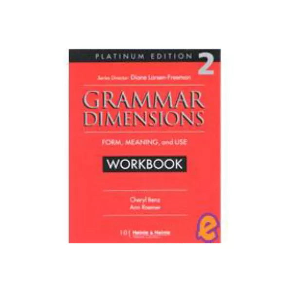 Grammar Dimensions Wkbk: 2