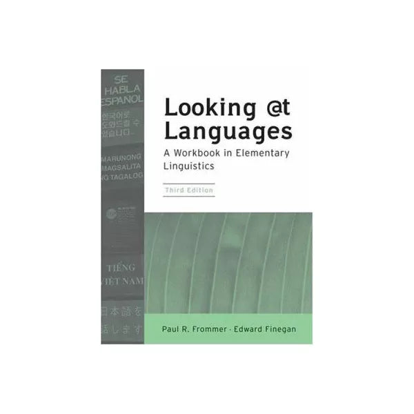 Looking at Languages: Wkbk etc