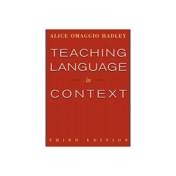 Teaching Language in Context