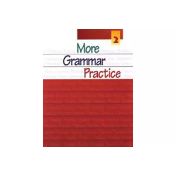 More Grammar Practice (Bk2)