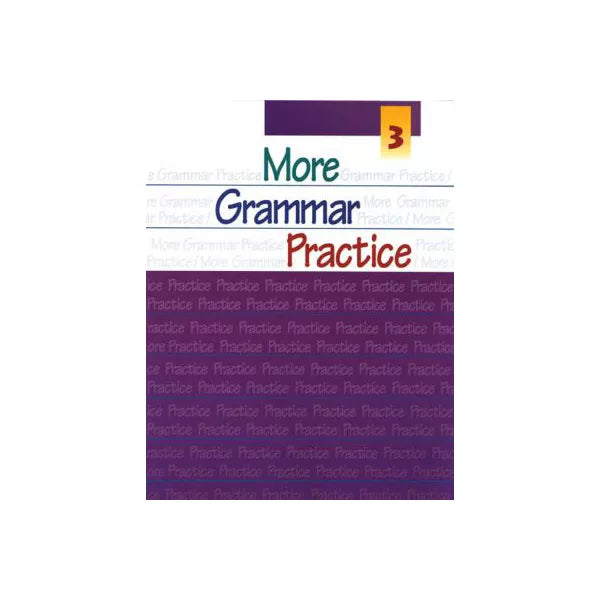 More Grammar Practice (Bk3)