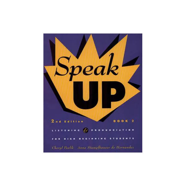 Speak Up (Bk2)