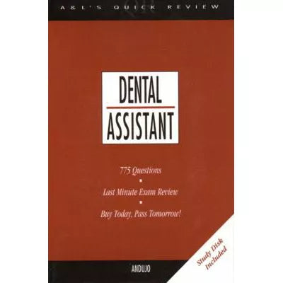 Dental Assistant: Quick Review (w/Disk)