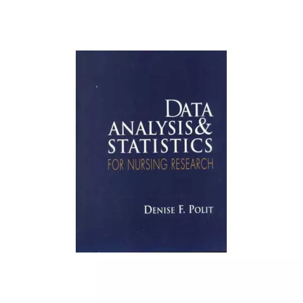 Data Analysis &amp; Stat for Nursing Research