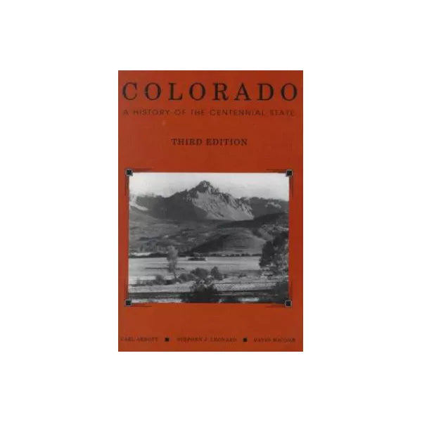 Colorado: History etc