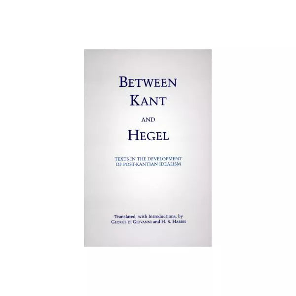 Between Kant & Hegel