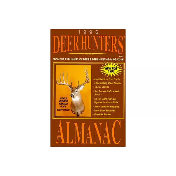 1996 Deer Hunters Almanac- 2020