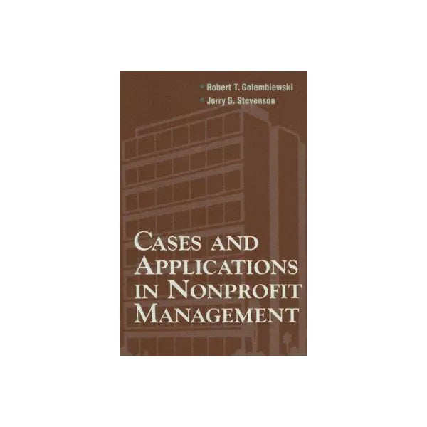 Cases &amp; Appl in Nonprofit Management