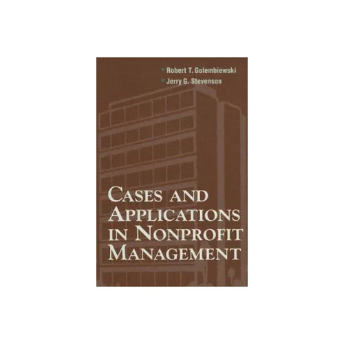 Cases &amp; Appl in Nonprofit Management