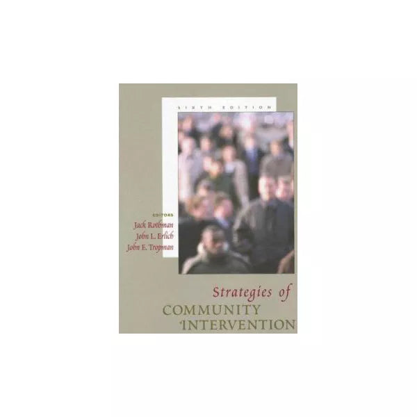 Strategies of Community Intervention