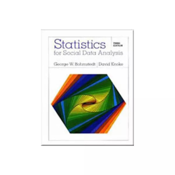 Statistics for Social Data Analysis