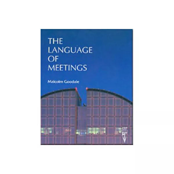 Language of Meetings