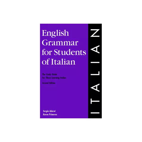 English Grammar for Students of Italian