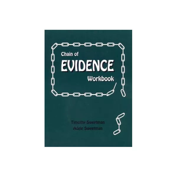 Chain of Evidence Workbook