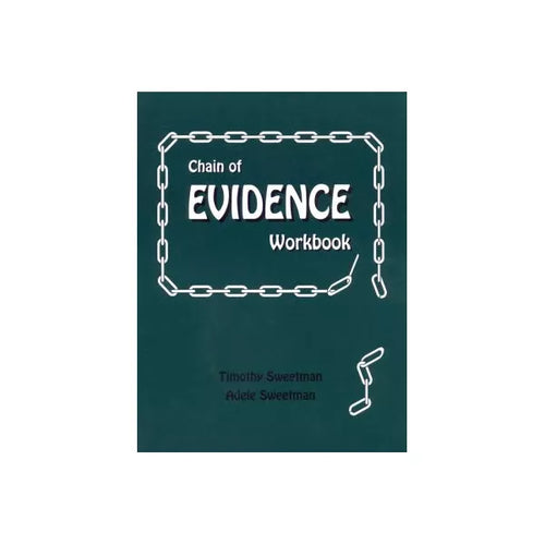 Chain of Evidence Workbook