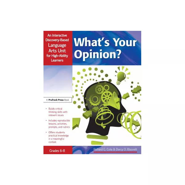 What's Your Opinion?