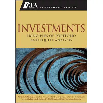 Investments (CFA) ePDF