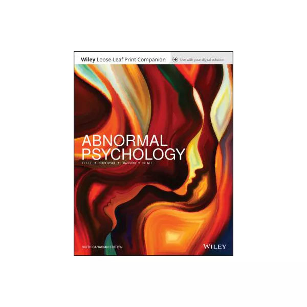 DF: Abnormal Psychology, 6e Cdn LL