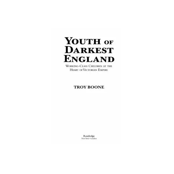 Youth of Darkest England